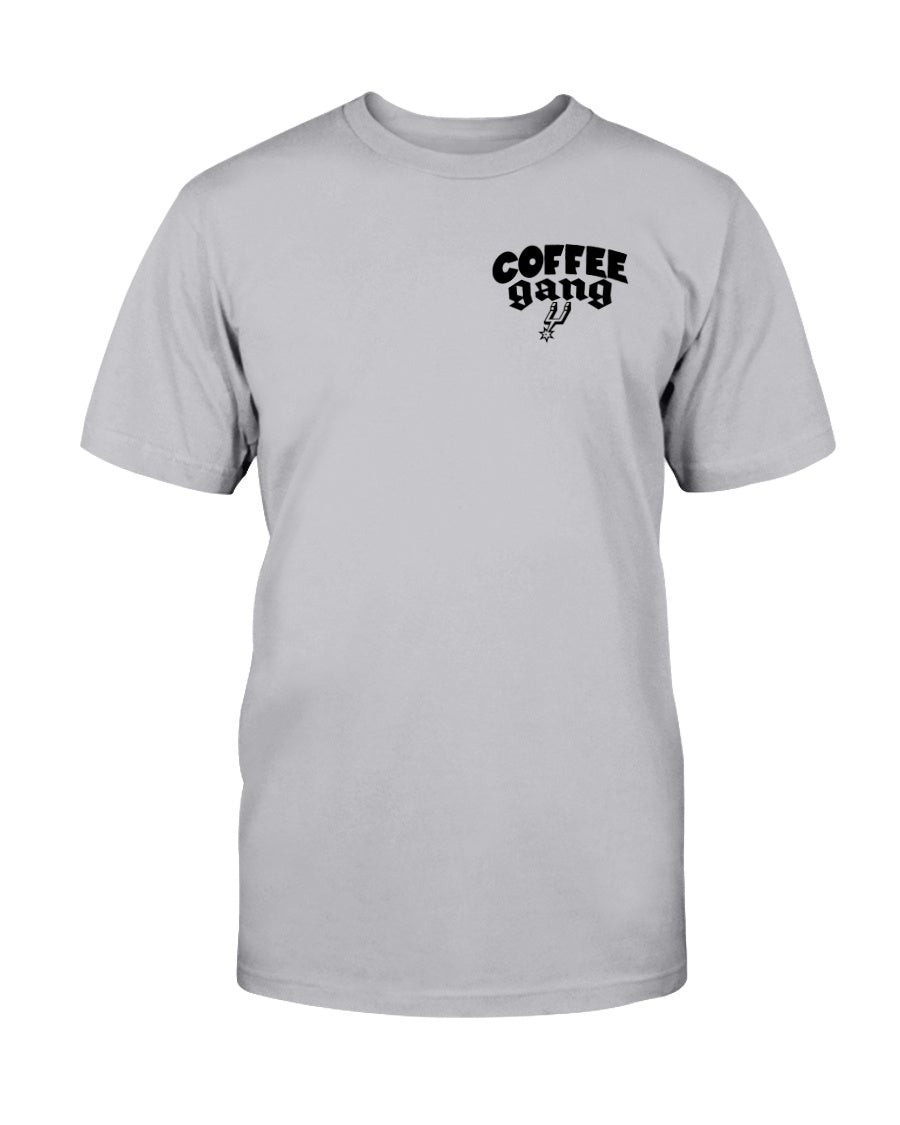 Spurs Coffee Gang T Shirt 081921
