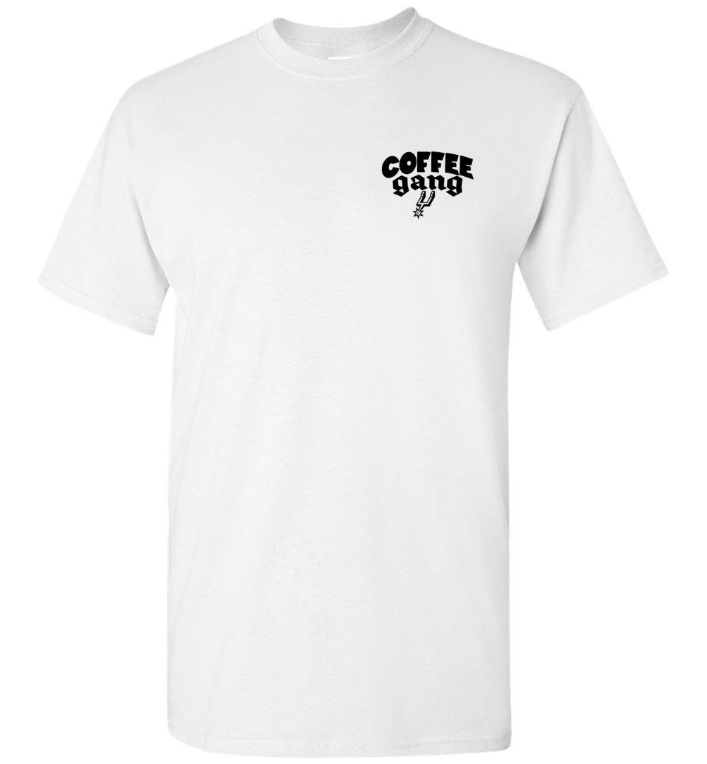 Spurs coffee gang T-shirt spurs coffee gang t shirt