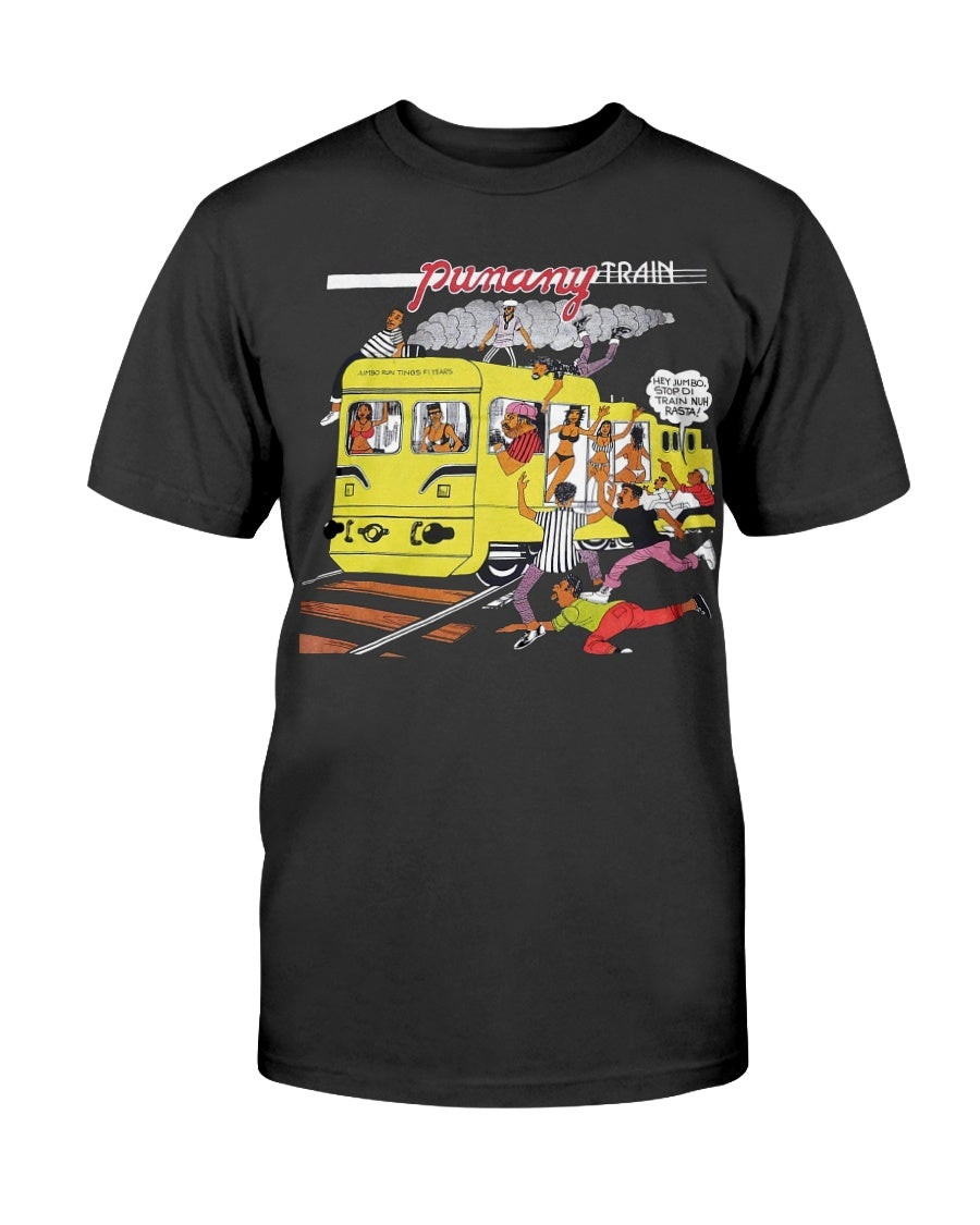 Ss17 Supreme Limonious Punany Train T Shirt 211205