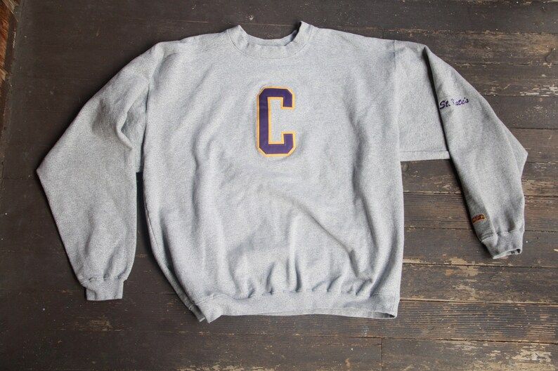 St Catherines St Kates Crewneck Sweatshirt Xl