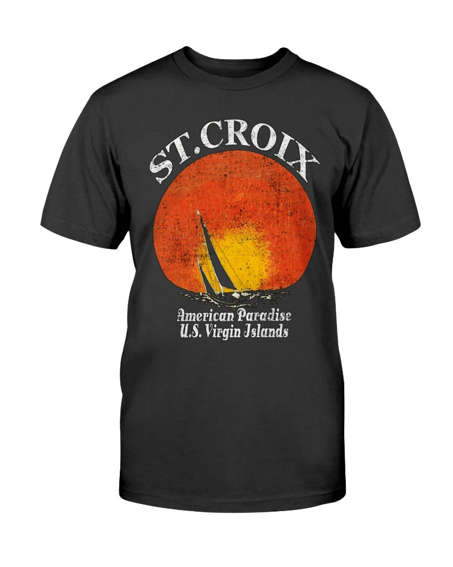 St Croix T Shirt 210912