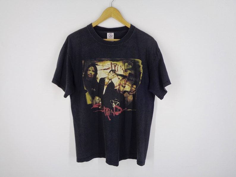 Staind Distressed Shirt Staind T Shirt Staind American Rock Band Tee T Shirt staind distressed shirt staind t shirt staind american rock band tee t shirt 7jh6n