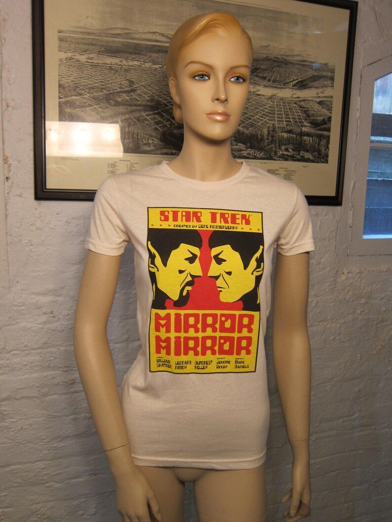 Star Trek Shirt Single Sided