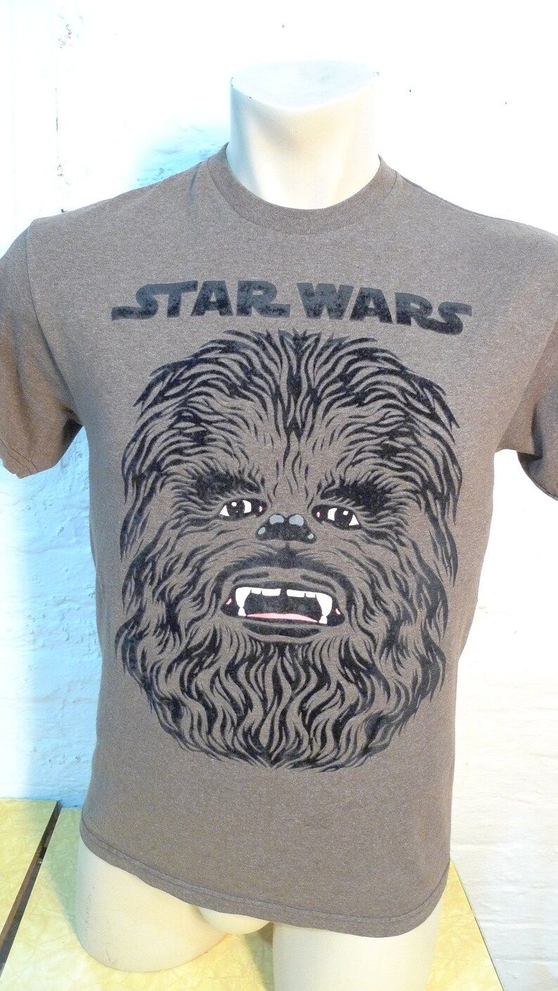Star Wars Chewbacca Shirt Single Sided