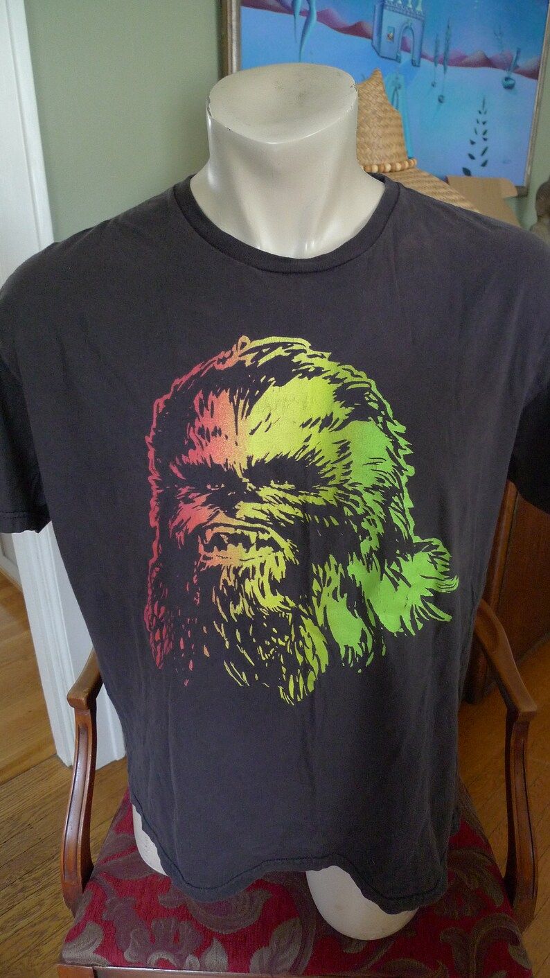 Star Wars Chewbacca Wookie Shirt Single Sided