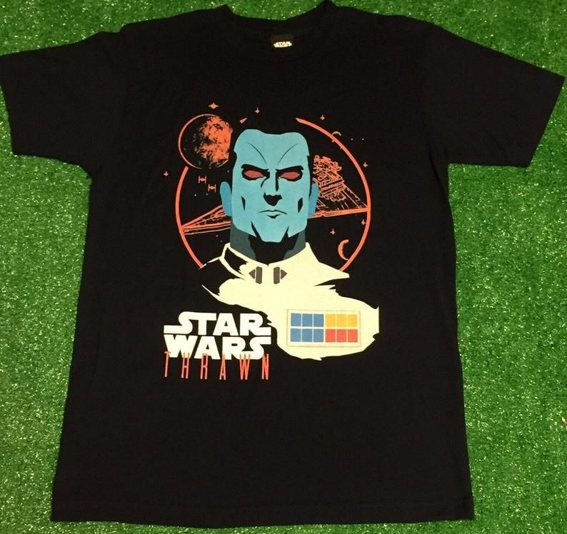 Star Wars Grand Admiral Thrawn Galaxy Graphic shirt