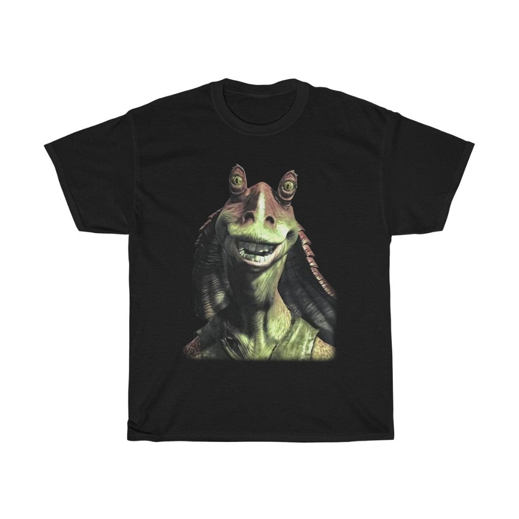 Star Wars Phantom Menace Episode One Jar Jar Binks Vintage Tee 211124