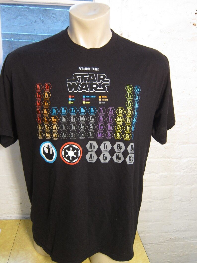 Star Wars Shirt Single Sided