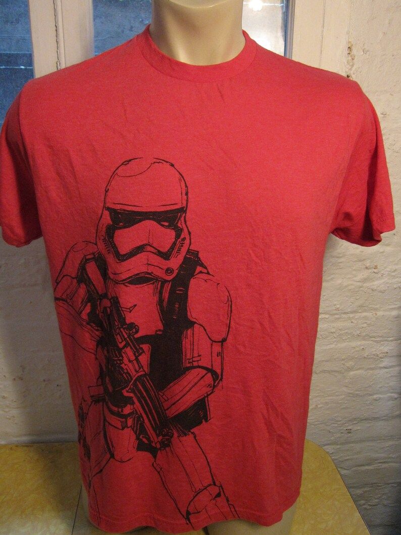 Star Wars Storm Trooper Shirt Single Sided