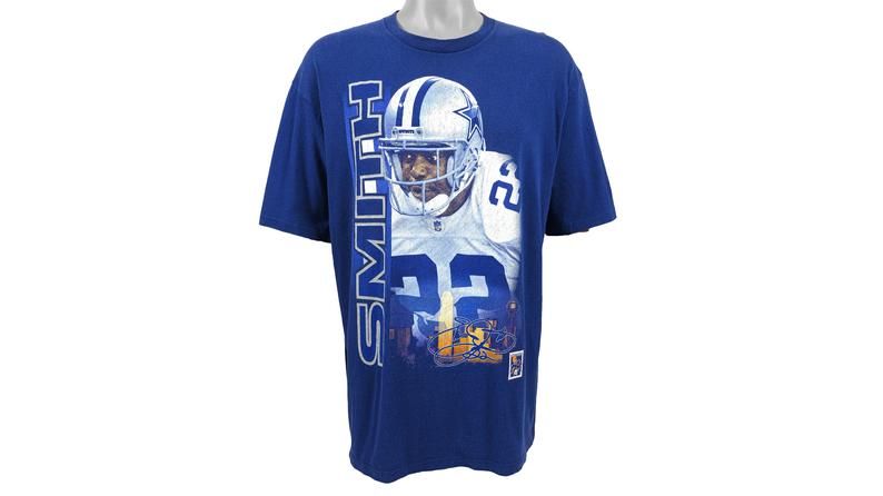 Starter Dallas Cowboys Smith Blue 1990's Shirt