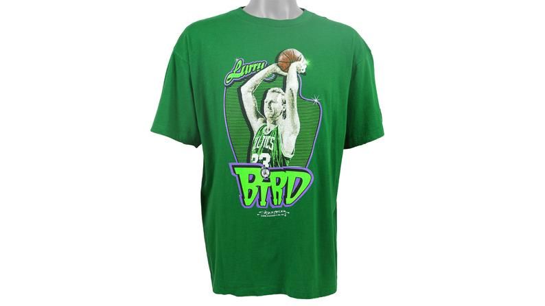 Starter Larry Bird Spell-Out Deadstock 1991 Shirt