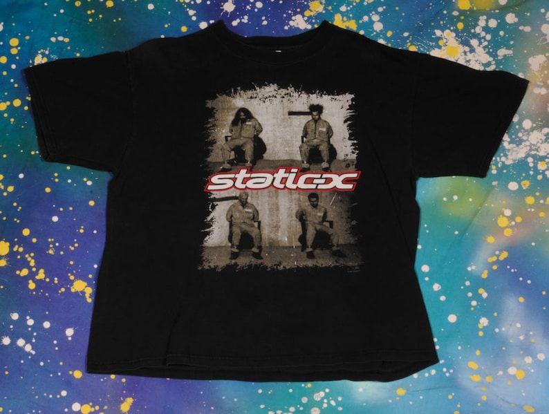 Static X Metal Rock T Shirt