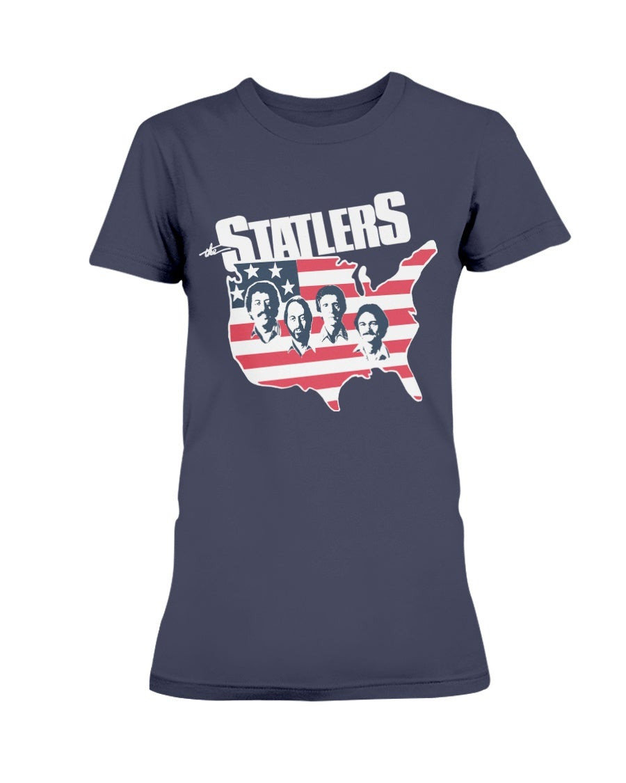 Statler Brothers Ladies T Shirt 211117