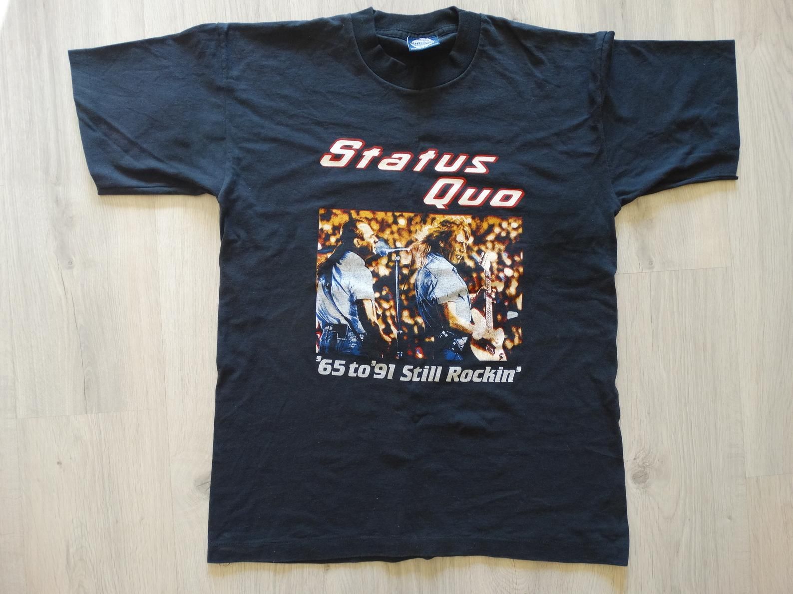 Status Quo 1991 Tour Shirt