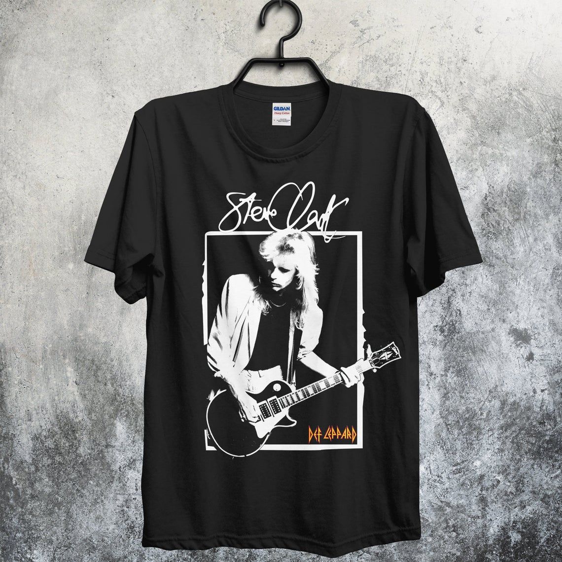 Steve Clark Def Leppard shirt