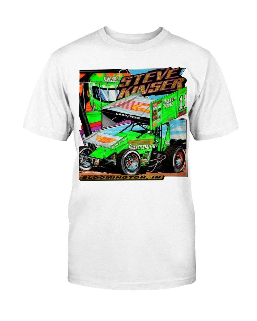Steve Kinser Vintage Sprint Car T Shirt 211209