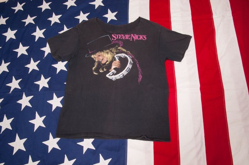 Stevie Nicks Fleetwood Mac Rock T Shirt
