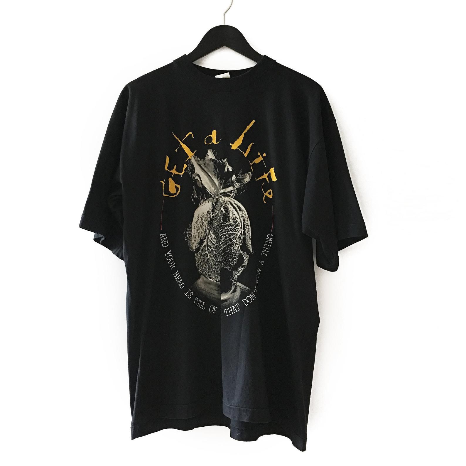 Stiff Little Fingers Super Rare 1994 Get A Life Tour T Shirt 90S Concert Tee Punk Rock