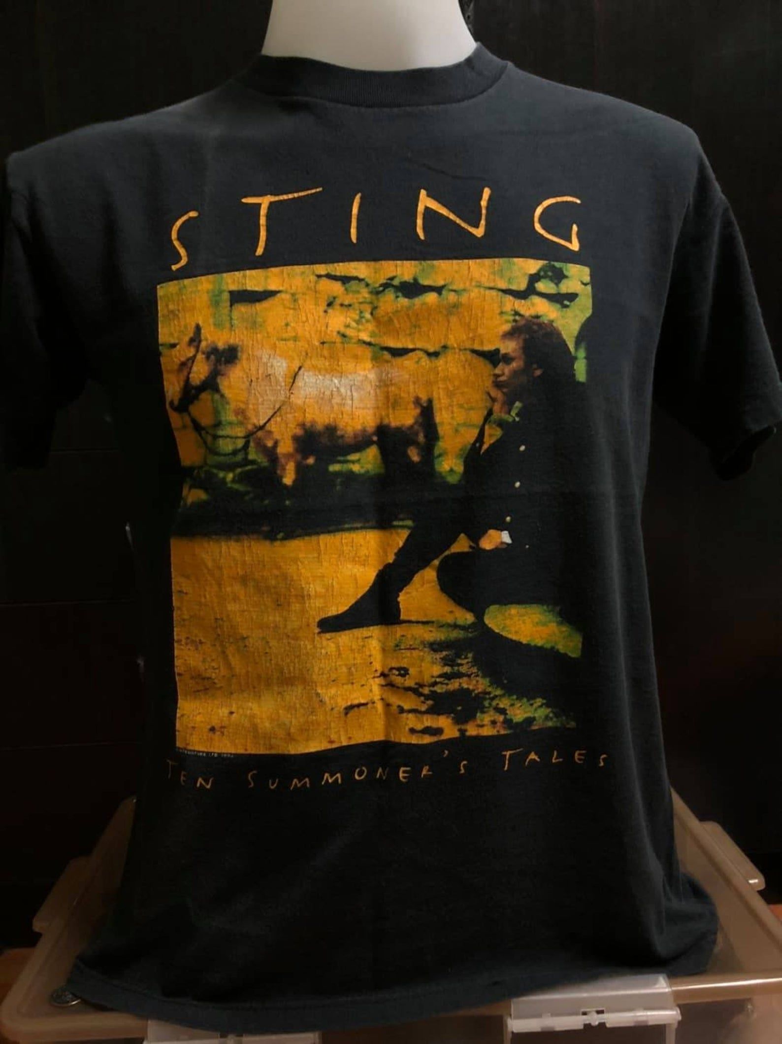 Sting Vtg 1993 Rare Design