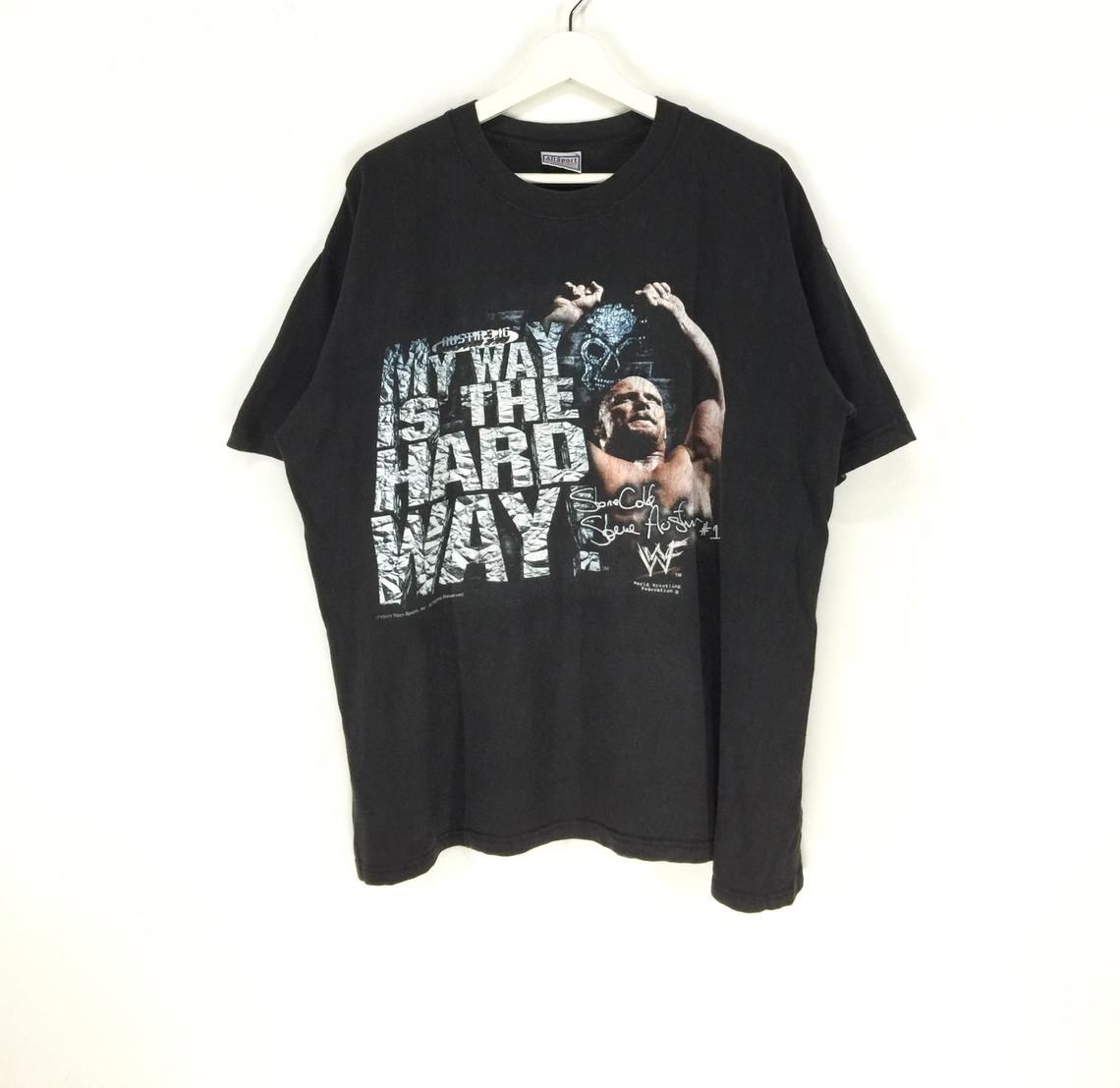 Stone cold steve austin vintage 90s shirt