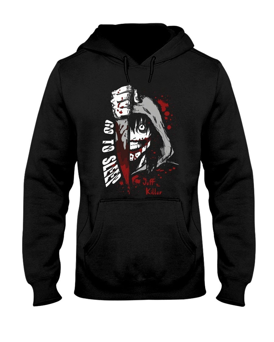 Stooble Jeff The Killer Hoodie 211006