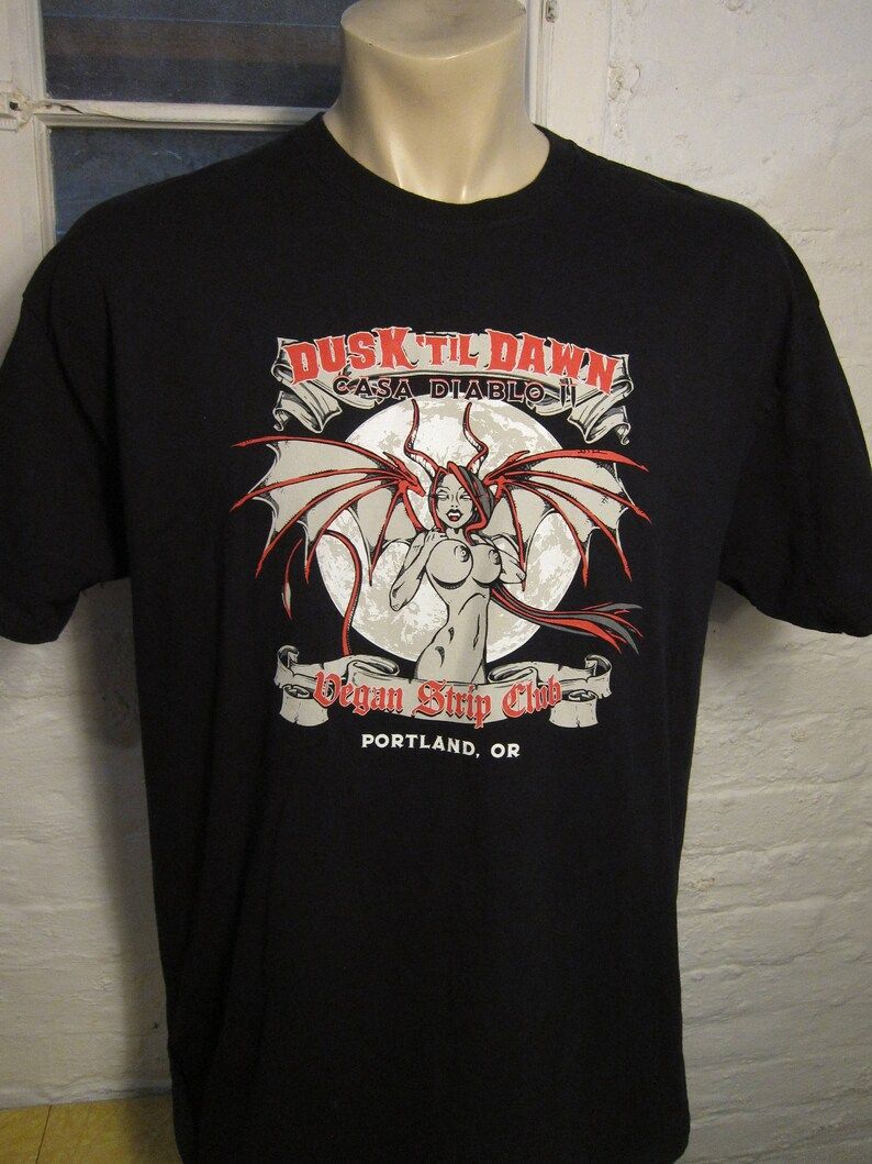 Strip Club Dusk Til Dawn Shirt Single Sided Portland Oregon strip club dusk til dawn shirt single sided portland oregon fr3pk