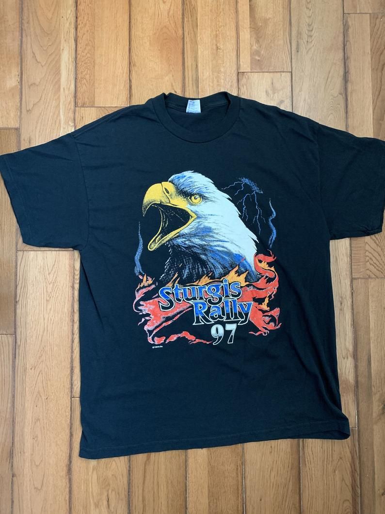 Sturgis Rally '97  Rally Cycle Shirt