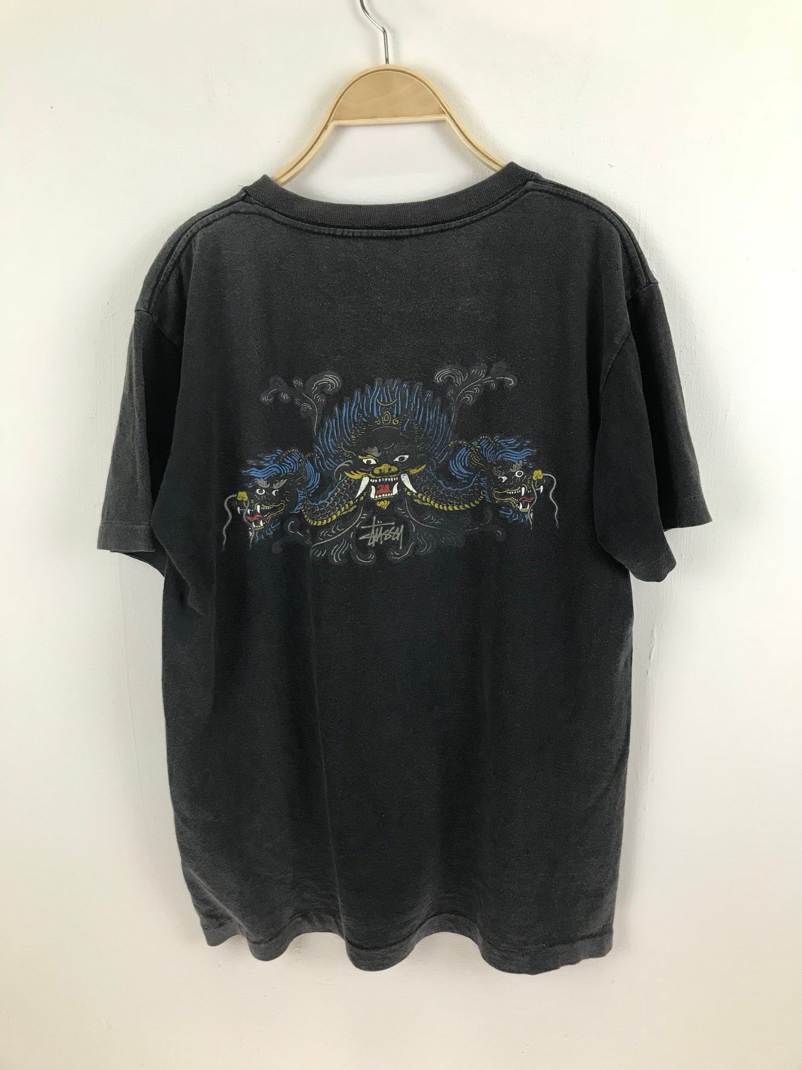 Stussy Dargon Shirt Made In Usa