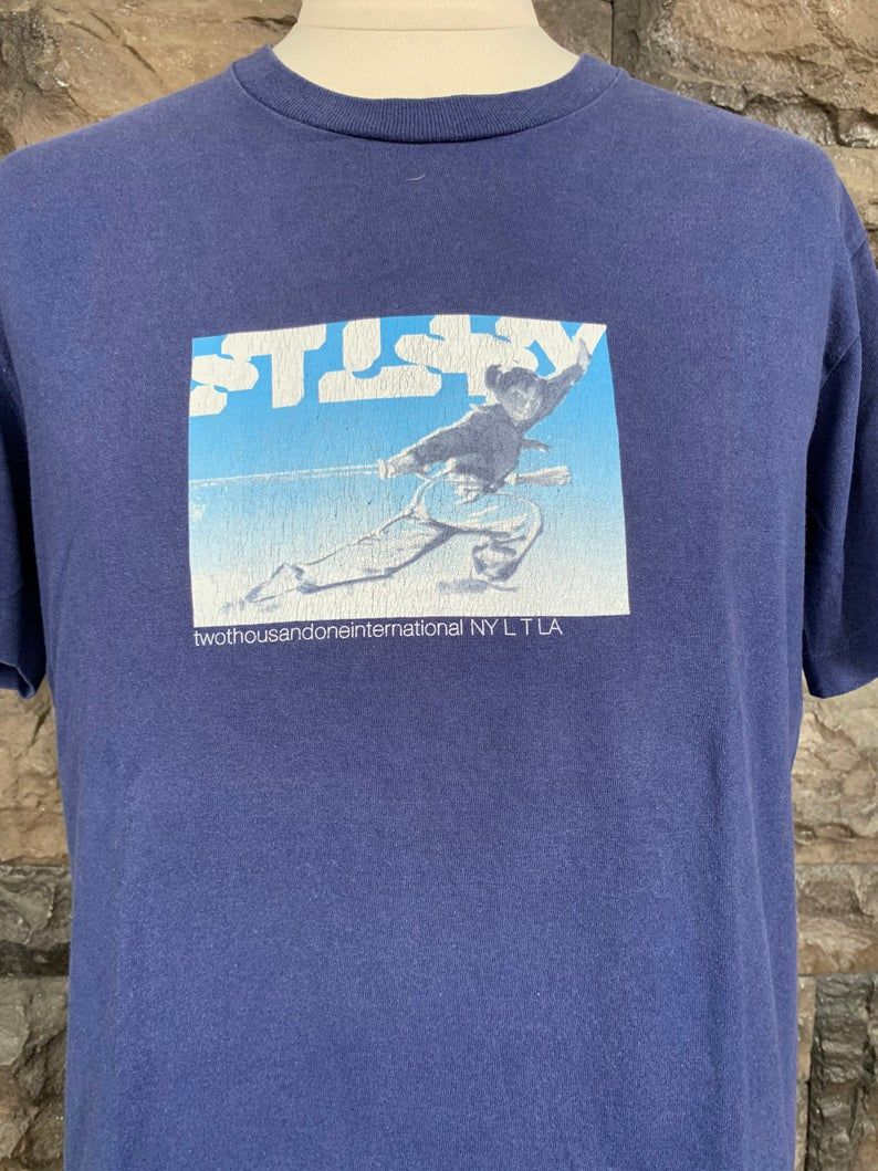 Stussy Vintage Chun Li Street Fighter Shirt