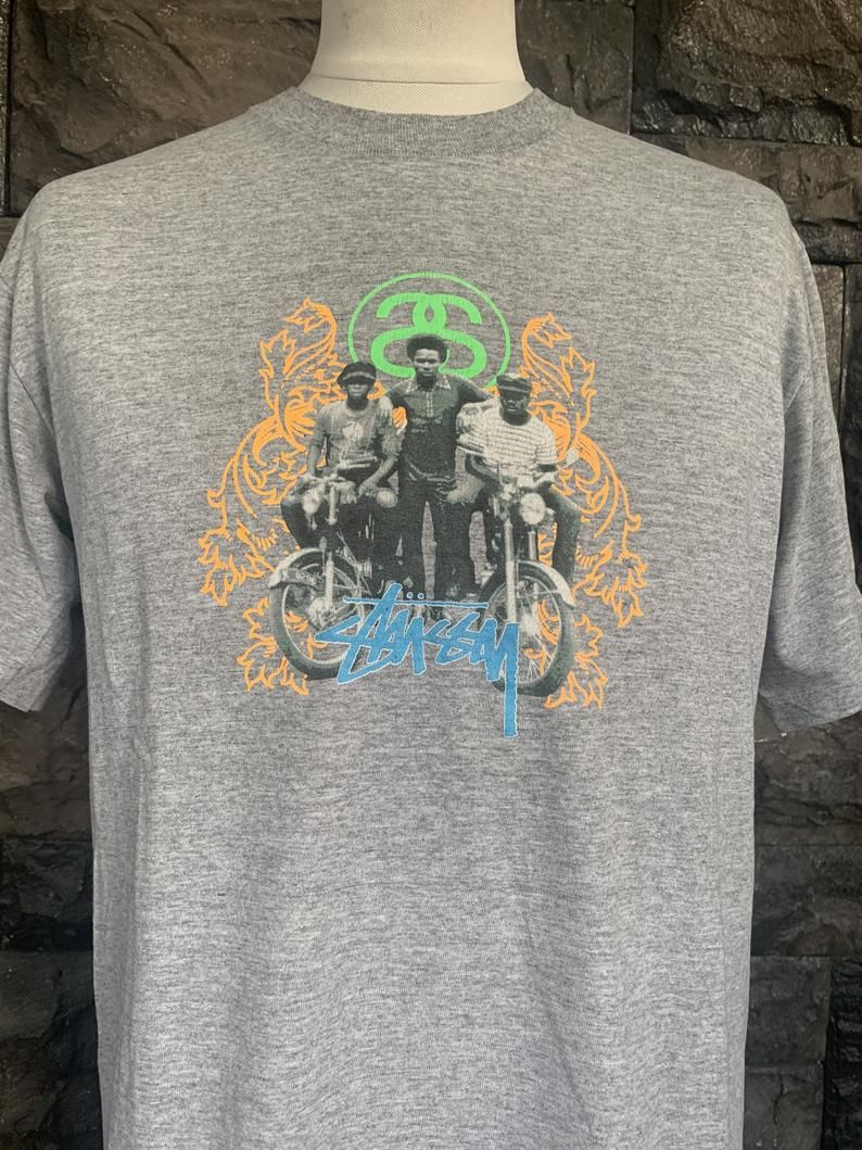 Stussy Vintage Photo Print Shirt