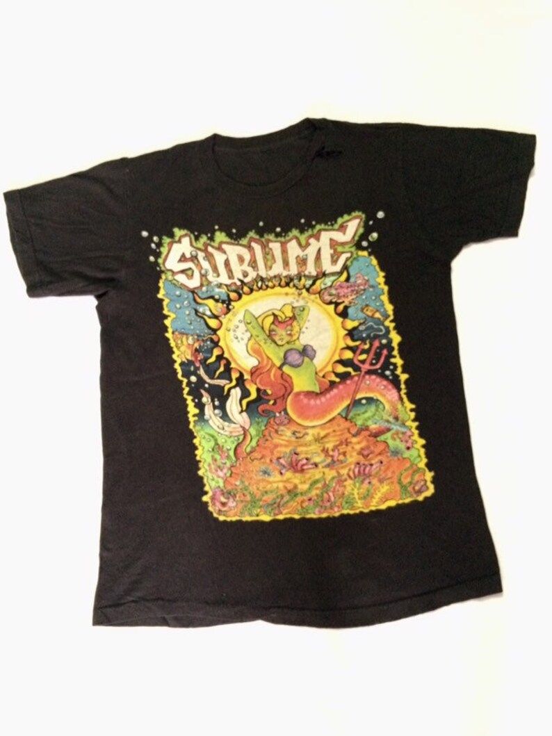 Sublime Mermaid Band T Shirt