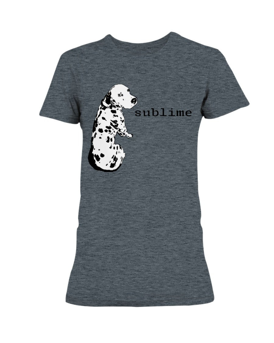 Sublime Tshirt Sublime Ska Punk Tshirt Lou Dog Ladies T Shirt 211122