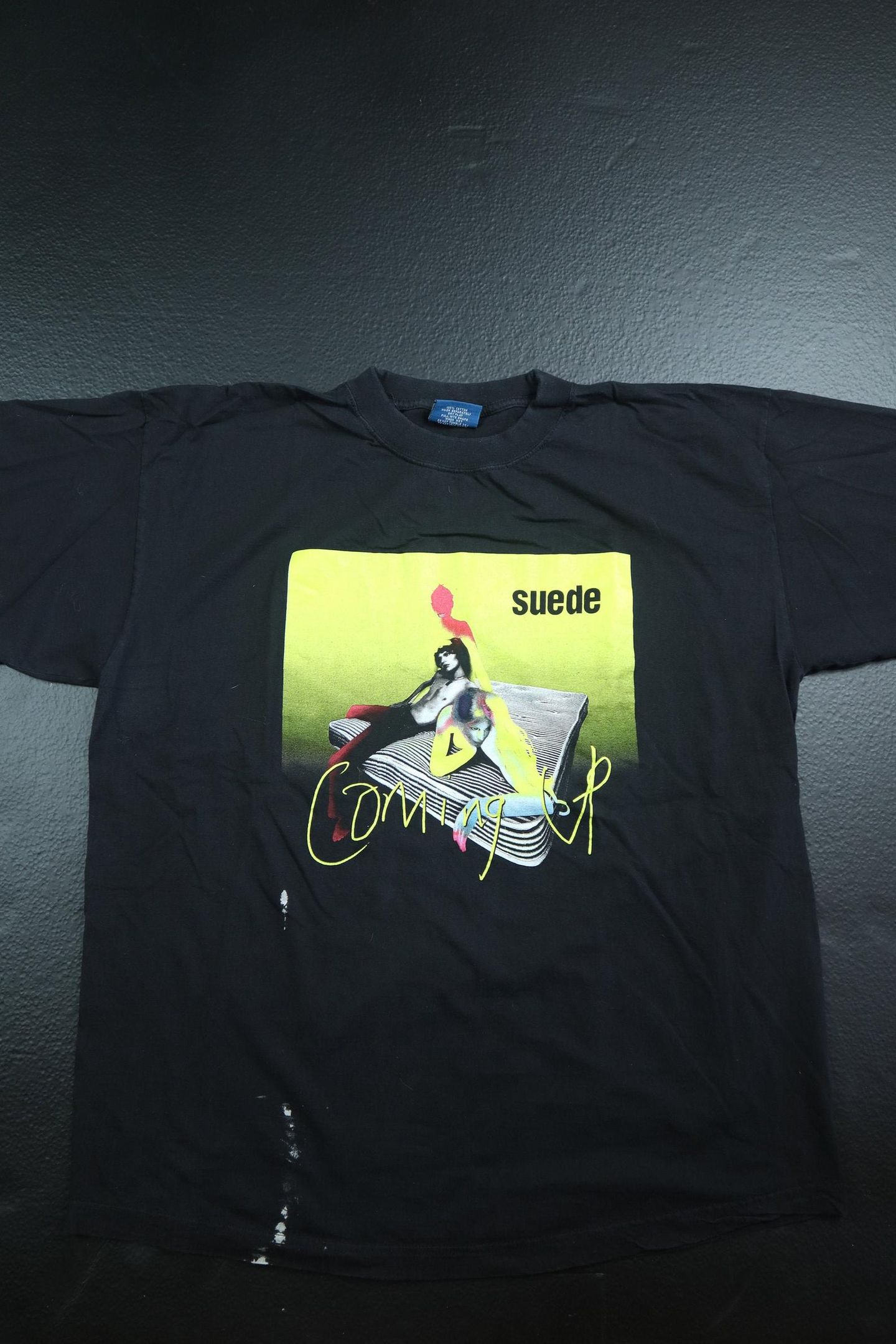 Suede Coming Up 1996 Vintage Tshirt suede coming up 1996 vintage tshirt i5cdd