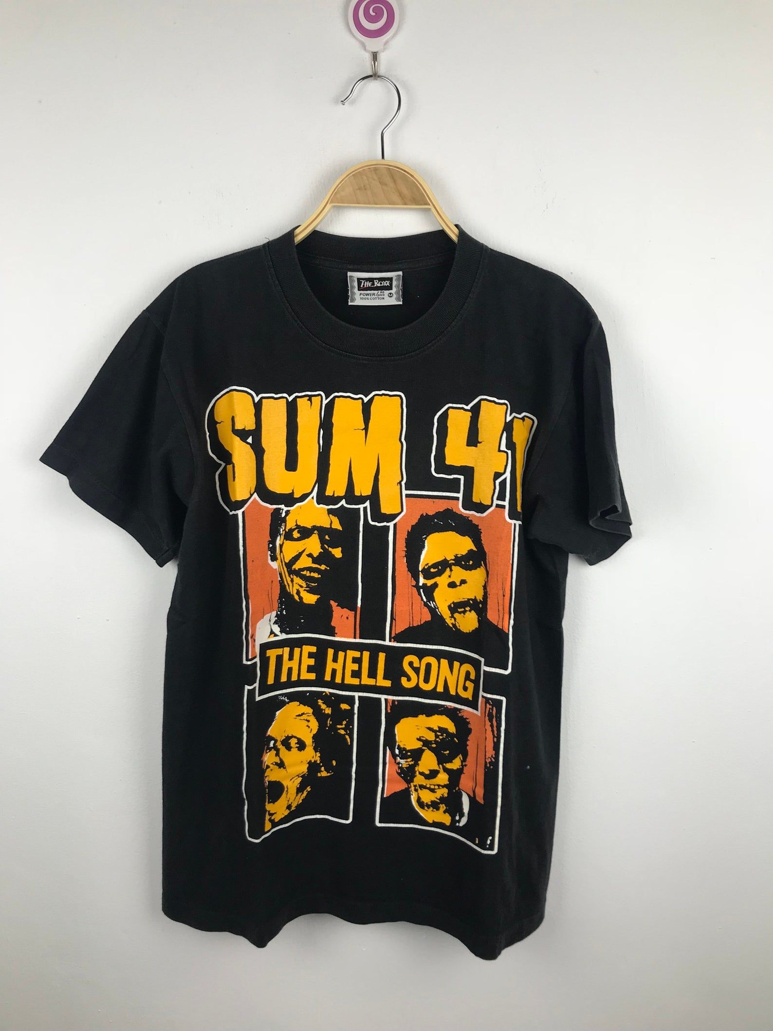 Sum 41 The Hell Song Rare Design