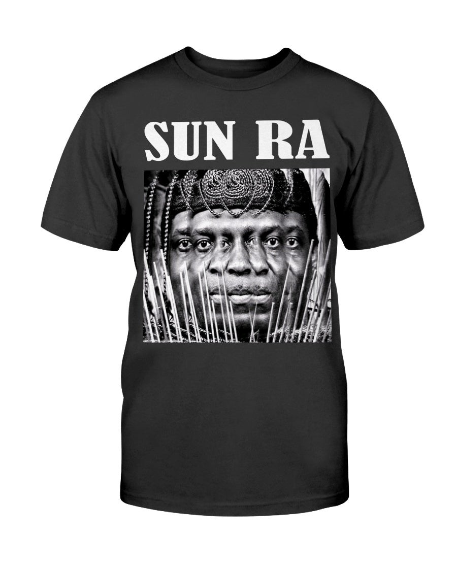 Sun Ra Space Is The Place Jazz Free Funk Retro Super Cool Vintage T Shirt 210914