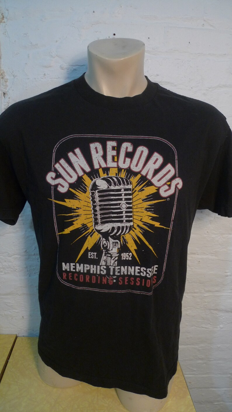 Sun Records Shirt Single Sided
