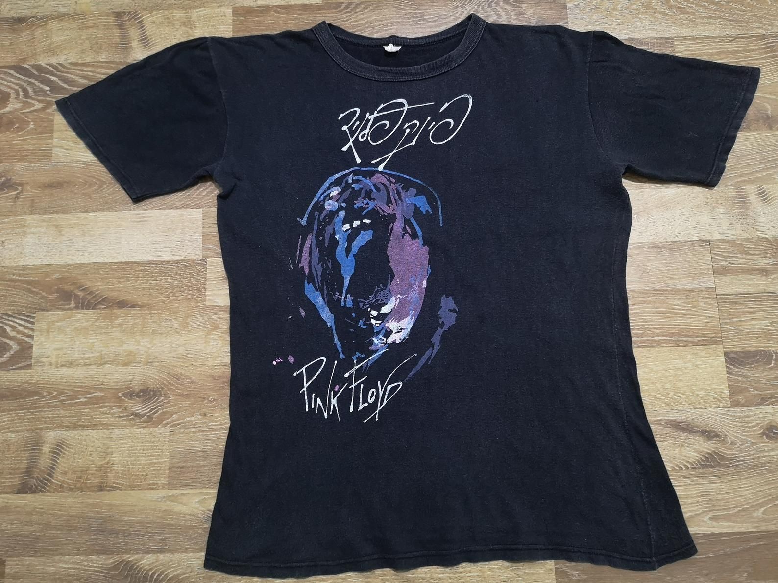 Super Rare True Vintage Og 70'S Pink Floyd 1979 Another Brick In The Wall We Don'T Need No Education Single Promo T Shirt Tour Concert Album super rare true vintage og 70s pink floyd 1979 another brick in the wall we dont need no education single promo t shirt tour concert album