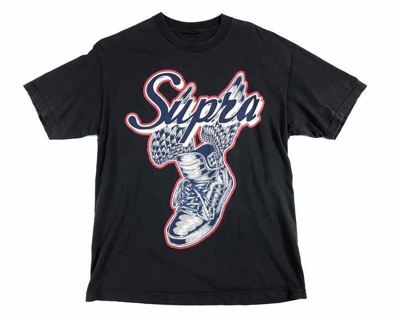 Supra Footwear Chad Muska Sky Top T Shirt Sz Large 2000S