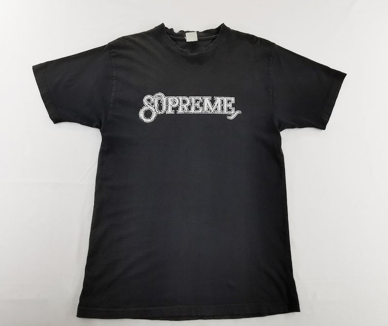 Supreme Shirt Distressed Vintage Supreme T Shirt Supreme Spell Out Tee T Shirt