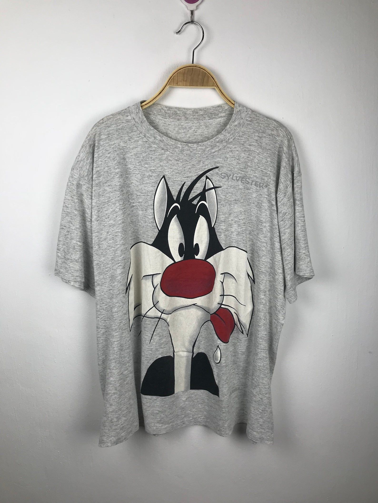 Sylvester Warner Bros Spell Out Big Logo