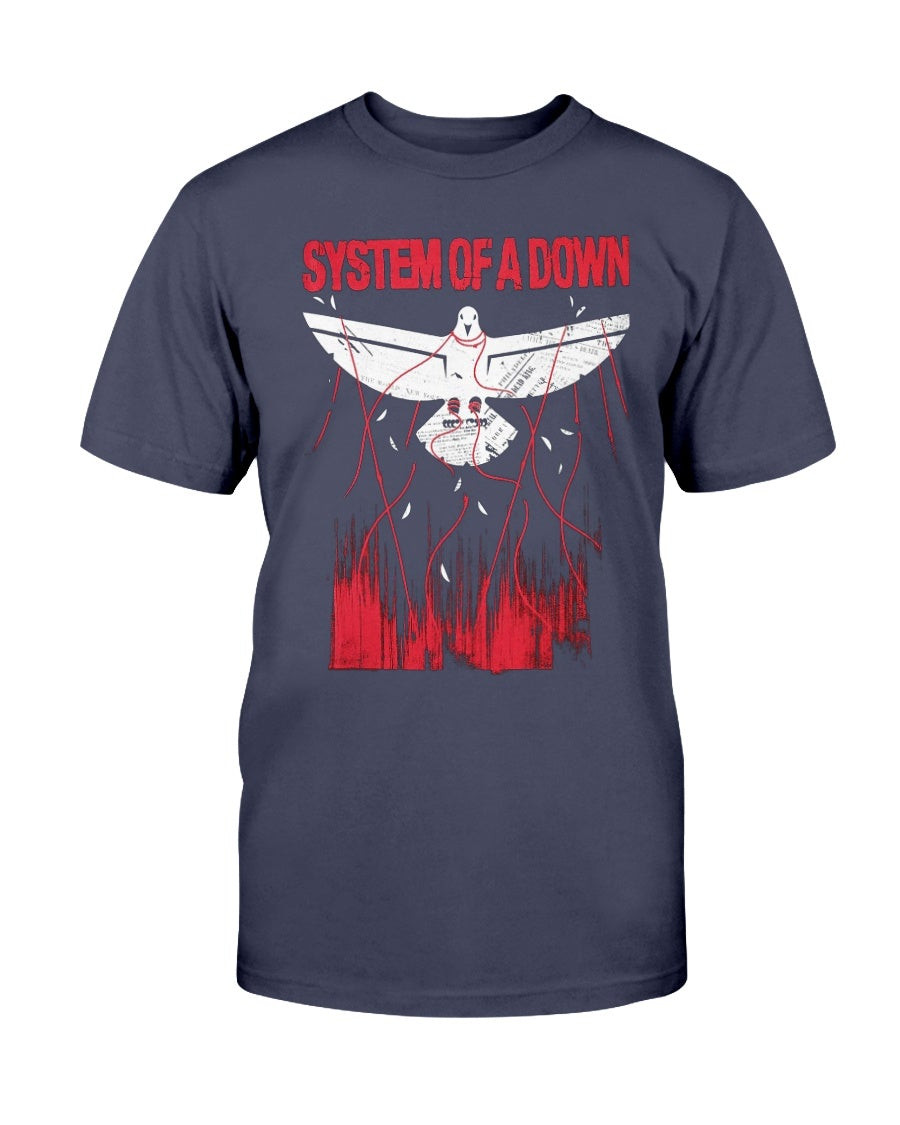 System Of A Down Overcome T Shirt 070921