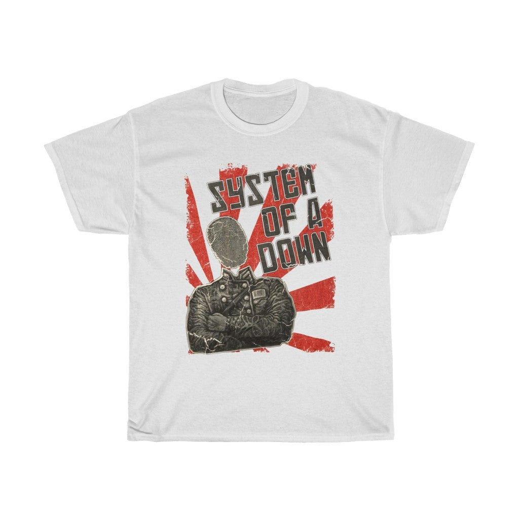 System Of A Down Thumbprint Soldier Tee 211216