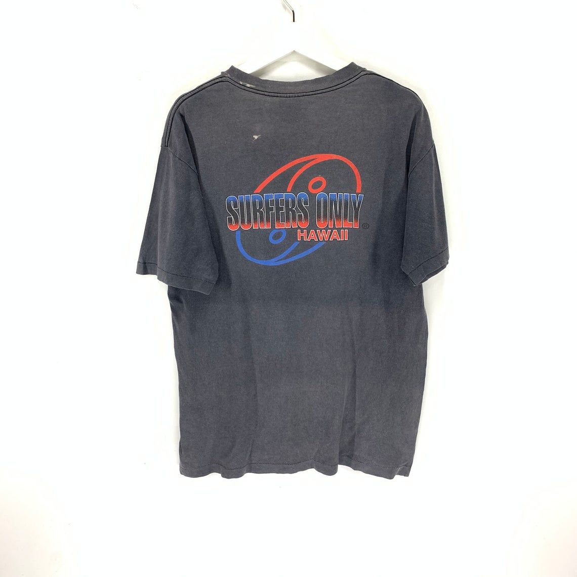 T&C surf design surfers only hawaii vintage 90s shirt