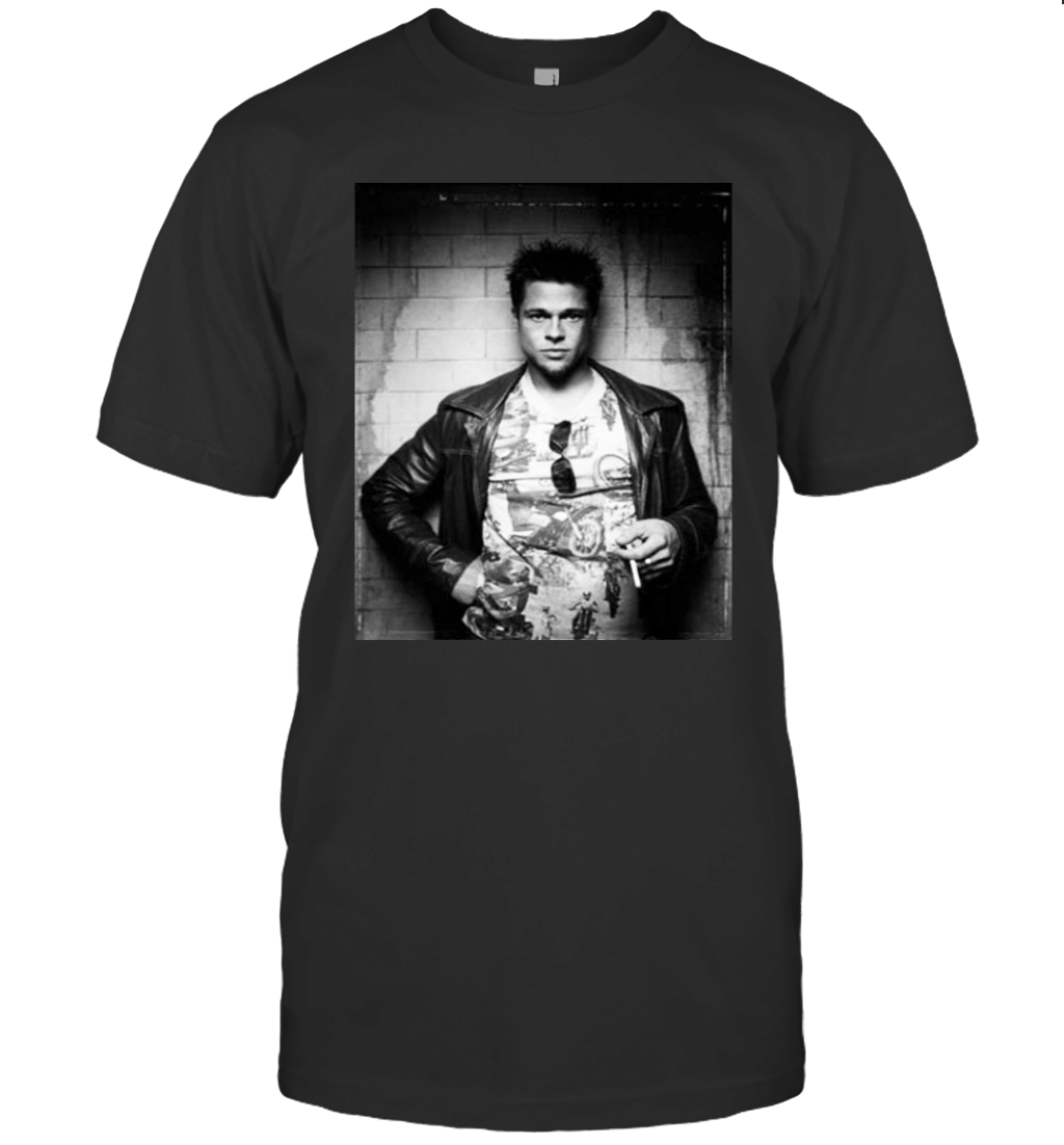 T Shirt Fight Club Brad Pitt Tyler Durden New Movie T-Shirt t shirt fight club brad pitt tyler durden new movie t shirt zizeq