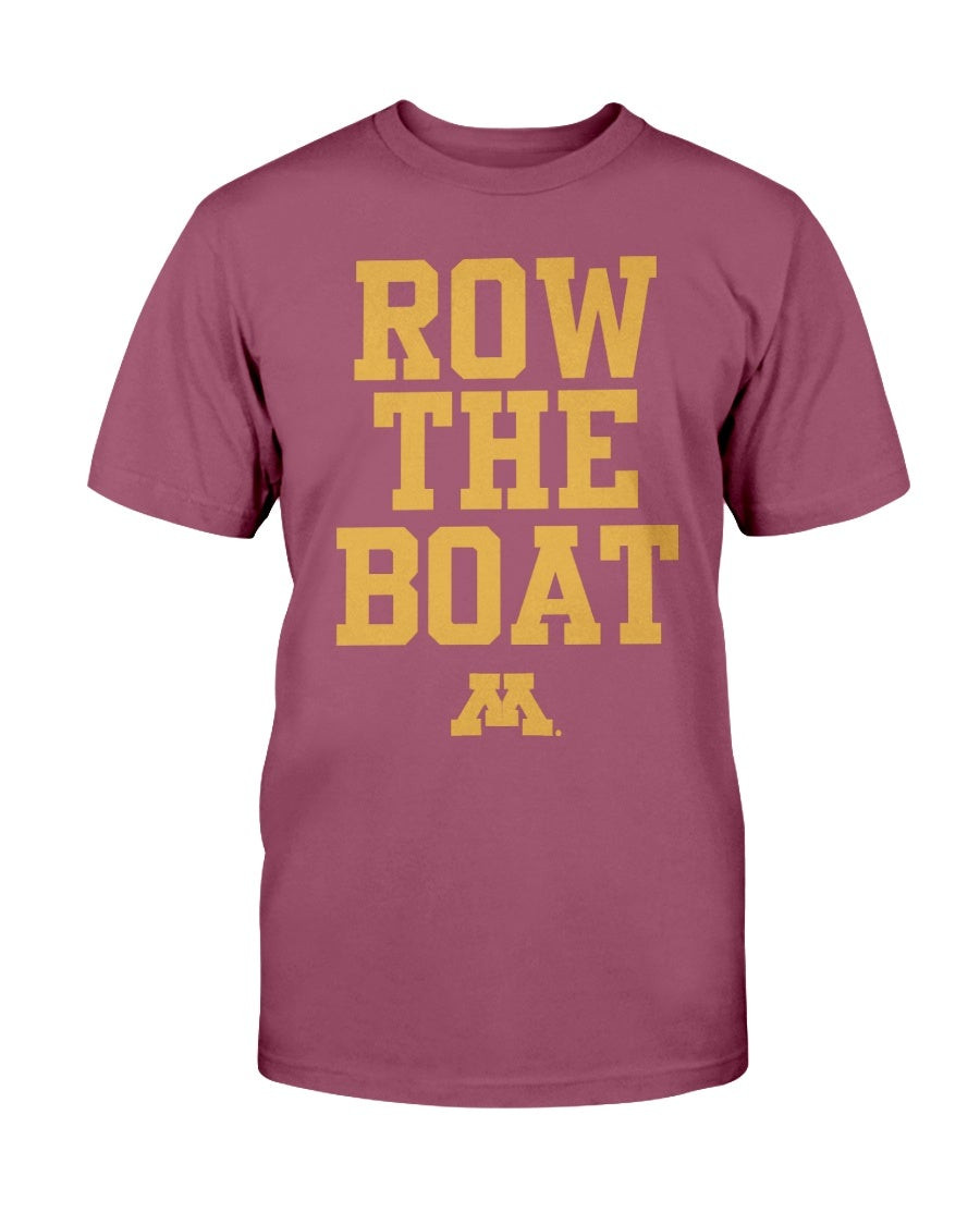 Tailgate Minnesota Row The Boat T Shirt 211123