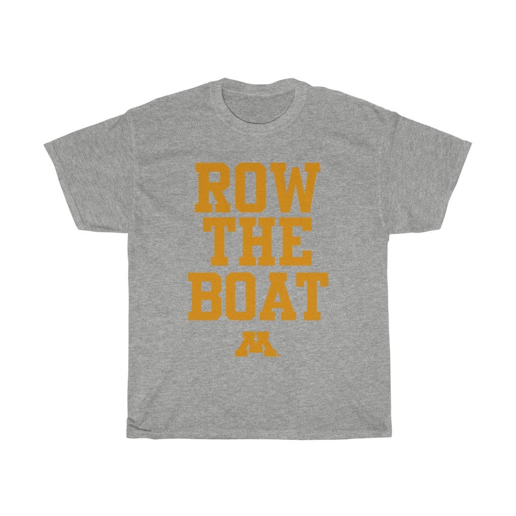 Tailgate Minnesota Row The Boat Tee 211215