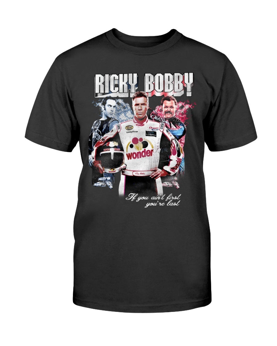 Talladega Nights The Ballad Of Ricky Bobby T Shirt 081321