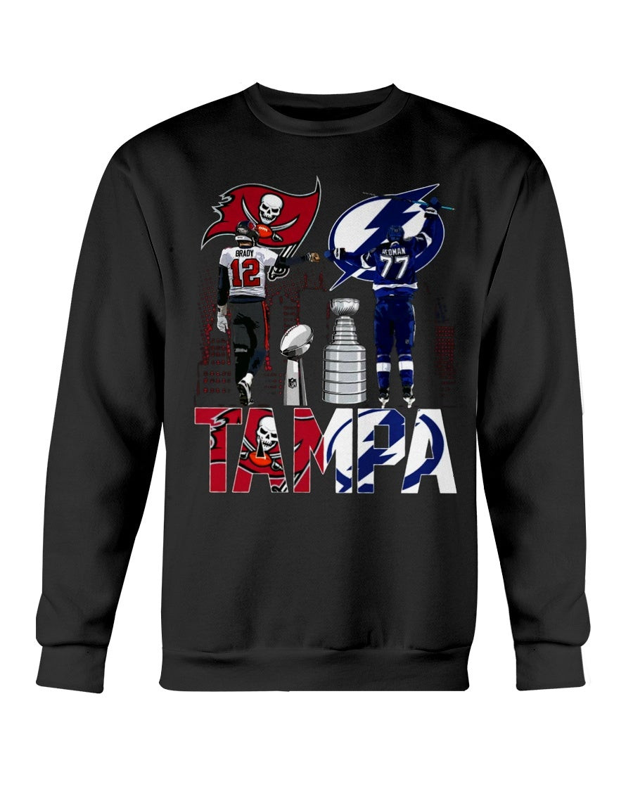Tampa Bay Buccaneers Crewneck Sweatshirt 211207