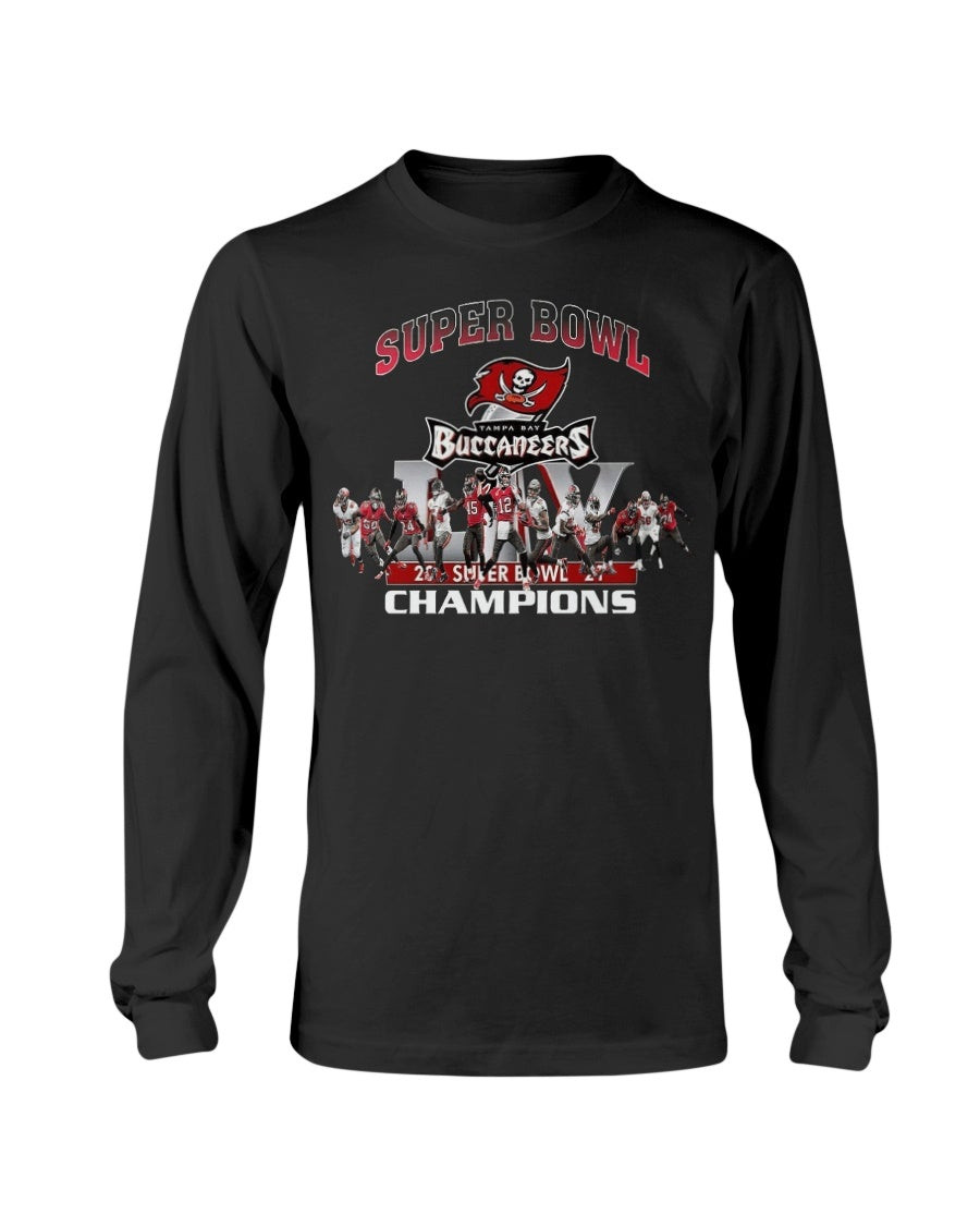 Tampa Bay Buccaneers Super Bowl Championship 2021 Gift Long Sleeve T Shirt 211221