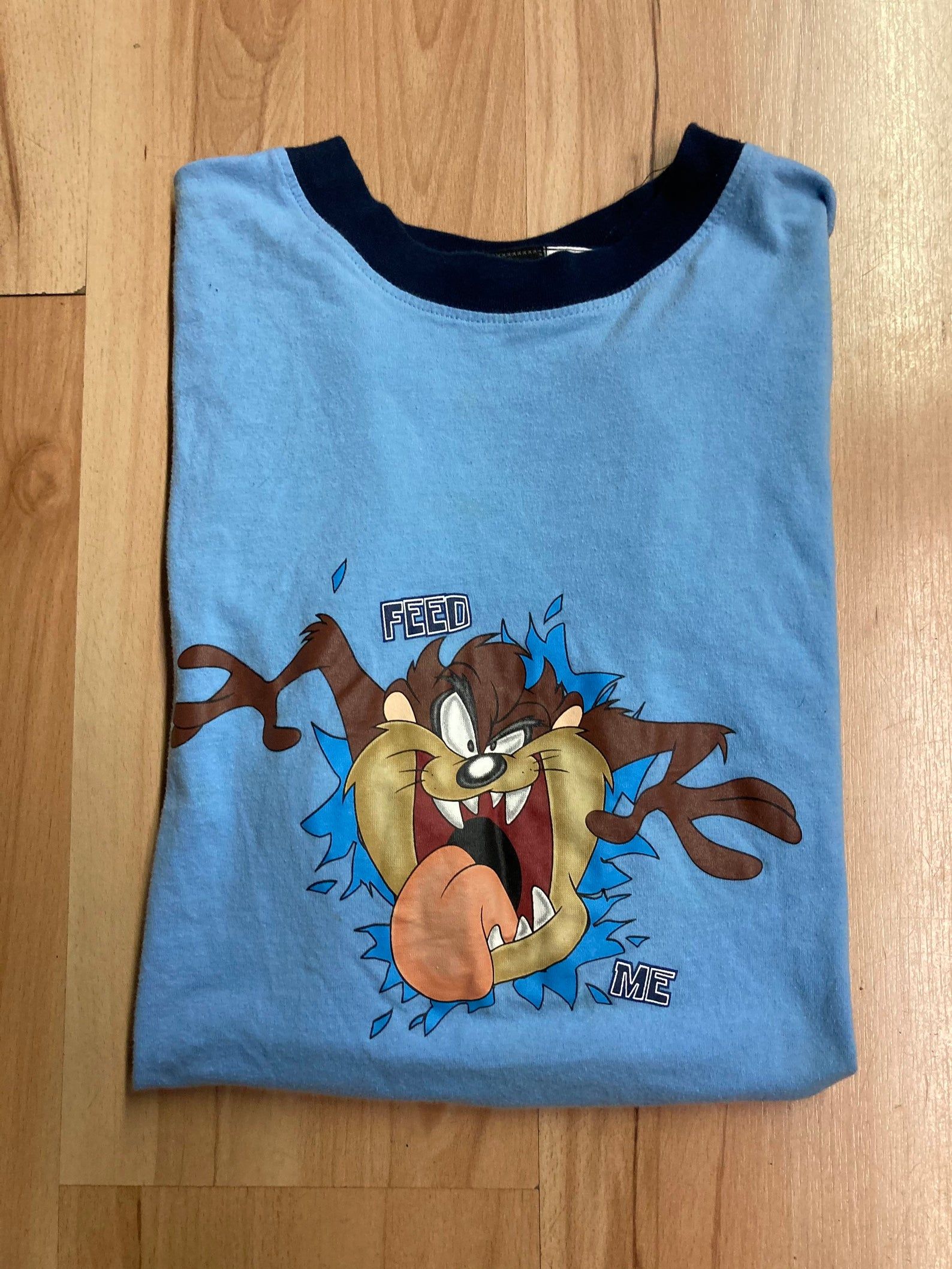 Taz Feed Me Tee Rare Design